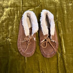 Cottage core moccasins
